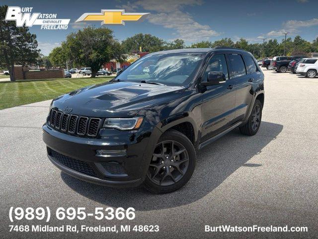 2020 Jeep Grand Cherokee Limited X 4x4 for sale in Freeland, MI