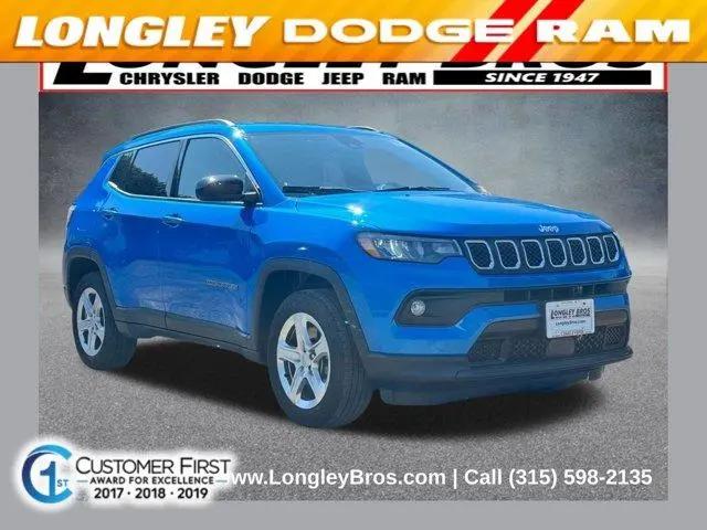 2023 Jeep Compass Latitude 4x4 for sale in Fulton, NY