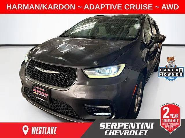 2021 Chrysler Pacifica Limited AWD for sale in Westlake, OH