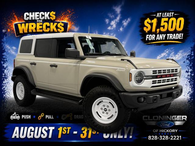 2026 Ford Bronco Heritage Edition for sale in Hickory, NC