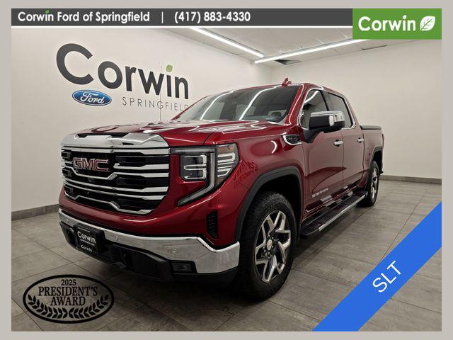 2024 GMC Sierra 1500 4WD Crew Cab Short Box SLT for sale in Springfield, MO