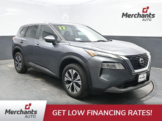 2022 Nissan Rogue SV Intelligent AWD for sale in Hooksett, NH