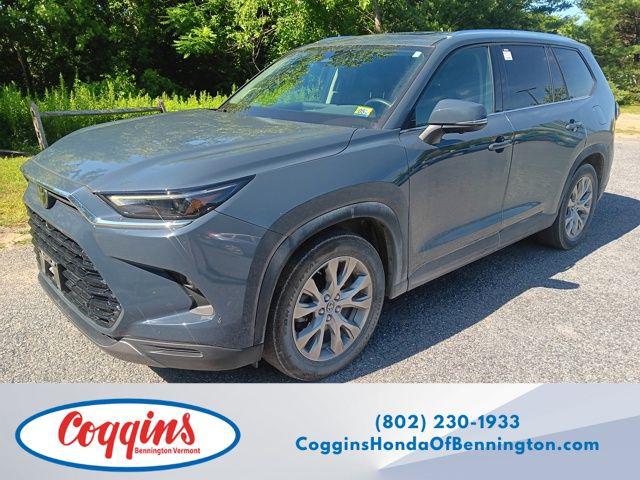 2024 Toyota Grand Highlander Hybrid Limited for sale in Bennington, VT
