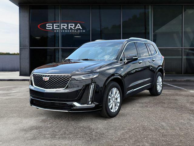 Stellar Black Metallic 2025 Cadillac XT6 SUV / Crossover Four-Wheel Drive Automatic