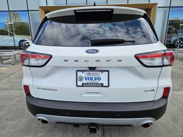 2020 Ford Escape Titanium
