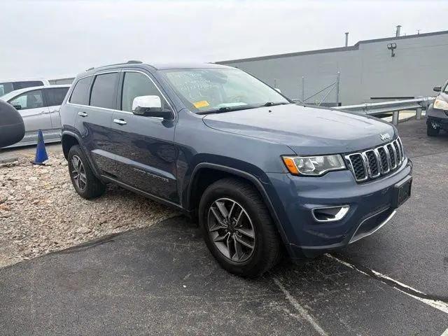 2021 Jeep Grand Cherokee Limited 4x4 for sale in Johnston, RI