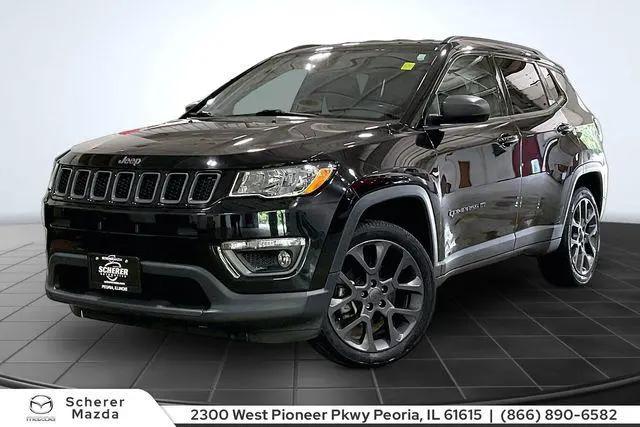 2021 Jeep Compass 80th Anniversary 4x4 for sale in Peoria, IL