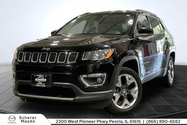 2017 Jeep Compass Limited 4x4 for sale in Peoria, IL