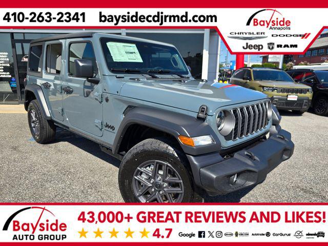 2026 Jeep Wrangler 4-Door Sport S 4x4 for sale in Annapolis, MD