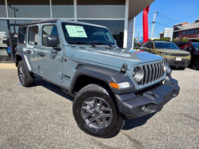2026 Jeep Wrangler 4-Door Sport S 4x4