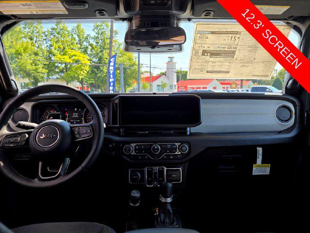 2026 Jeep Wrangler 4-Door Sport S 4x4