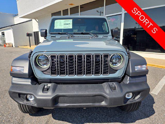 2026 Jeep Wrangler 4-Door Sport S 4x4