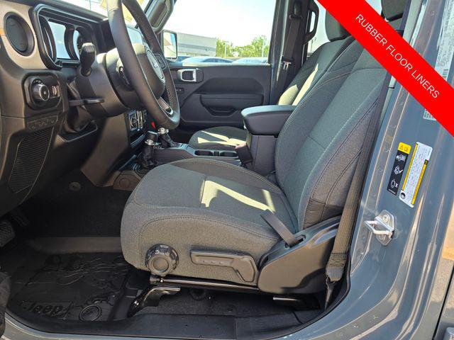 2026 Jeep Wrangler 4-Door Sport S 4x4