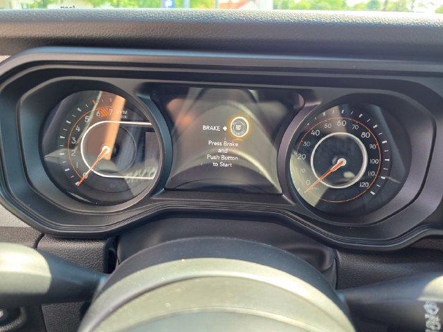 2026 Jeep Wrangler 4-Door Sport S 4x4