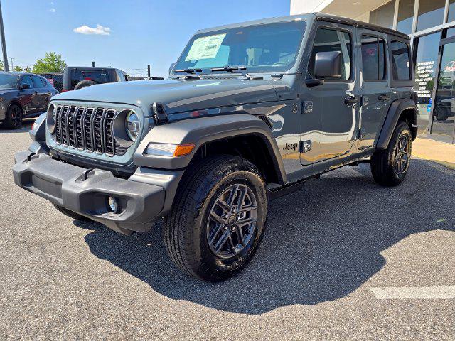 2026 Jeep Wrangler 4-Door Sport S 4x4