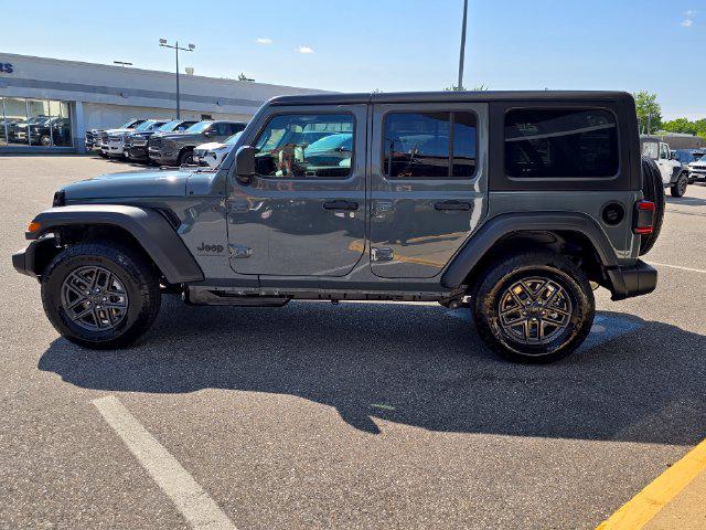 2026 Jeep Wrangler 4-Door Sport S 4x4