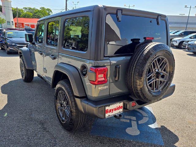 2026 Jeep Wrangler 4-Door Sport S 4x4