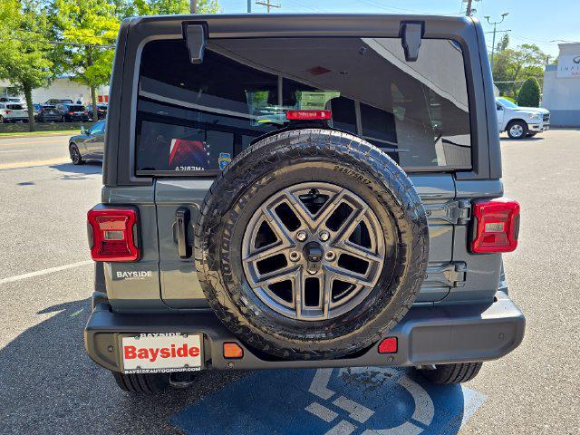 2026 Jeep Wrangler 4-Door Sport S 4x4