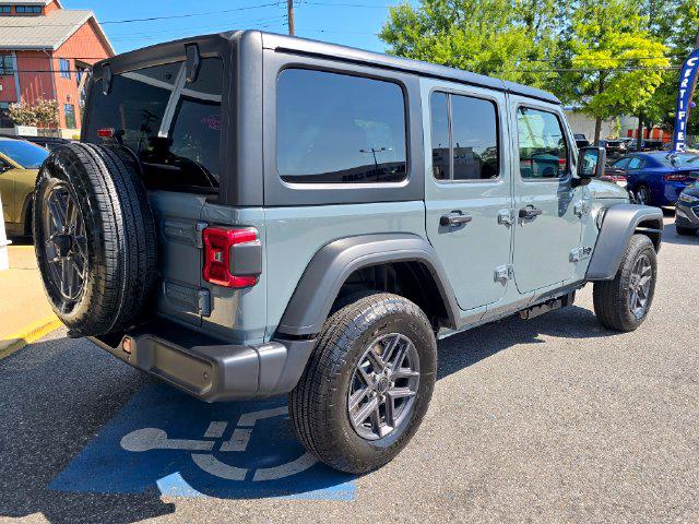 2026 Jeep Wrangler 4-Door Sport S 4x4