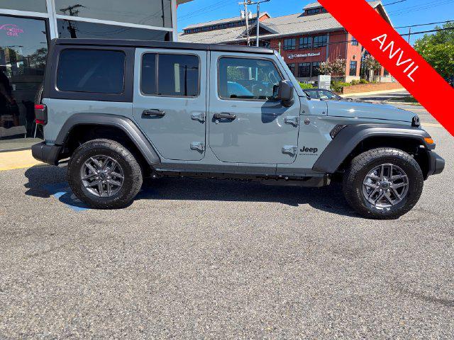 2026 Jeep Wrangler 4-Door Sport S 4x4