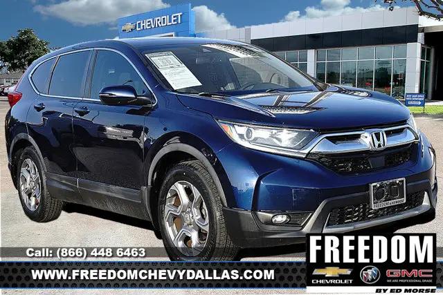 2017 Honda CR-V EX-L for sale in Dallas, TX