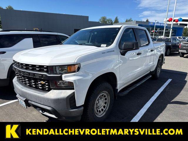 2020 Chevrolet Silverado 1500 4WD Crew Cab Short Bed WT for sale in Marysville, WA