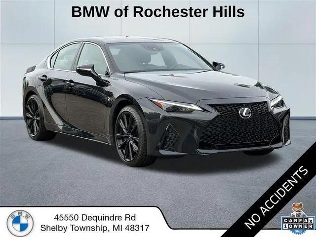 2023 Lexus IS 350 F SPORT for sale in Shelby Township, MI