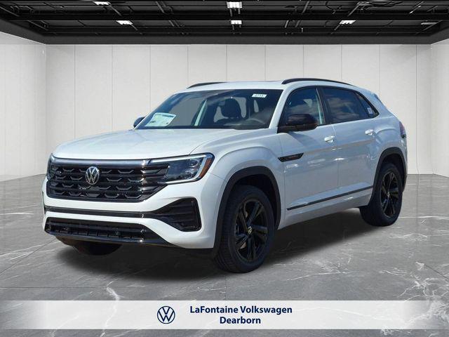 2026 Volkswagen Atlas Cross Sport SEL R-Line Black for sale in Dearborn, MI