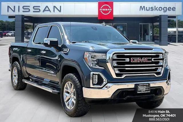 2021 GMC Sierra 1500 4WD Crew Cab Short Box SLT for sale in Muskogee, OK