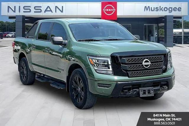 2024 Nissan Titan Crew Cab SV 4x4 for sale in Muskogee, OK