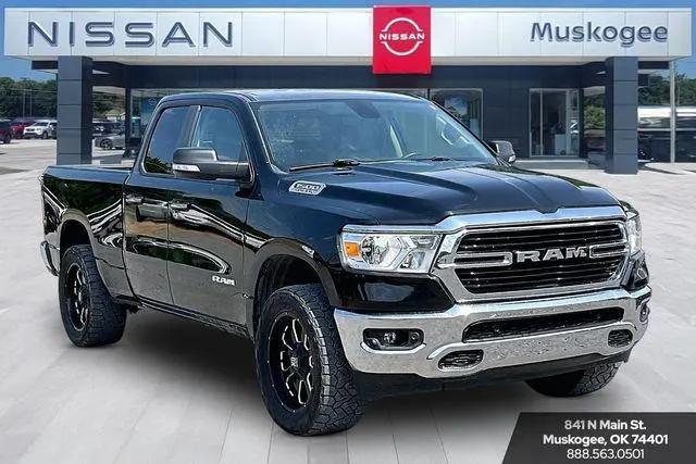 2020 Ram 1500 Big Horn Quad Cab 4x4 6'4" Box for sale in Muskogee, OK