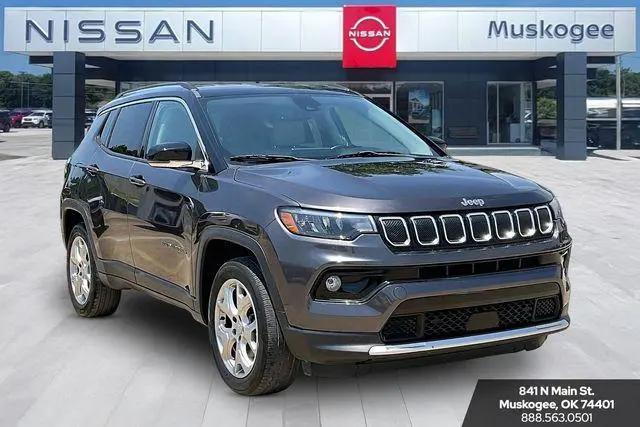 2022 Jeep Compass Limited 4x4 for sale in Muskogee, OK