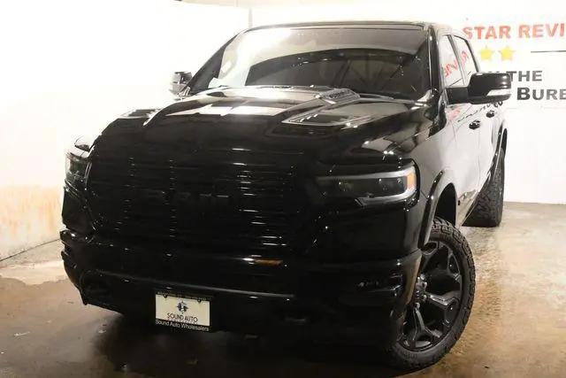 2022 Ram 1500 Limited Crew Cab 4x4 5'7" Box for sale in Branford, CT