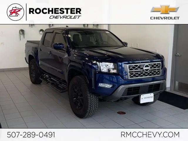 2022 Nissan Frontier Crew Cab SV 4x4 for sale in Rochester, MN