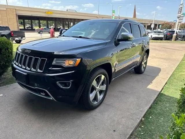 2016 Jeep Grand Cherokee Overland for sale in Richardson, TX