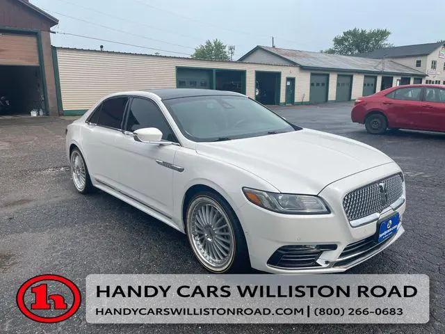 2017 Lincoln Continental Reserve for sale in St Albans, VT