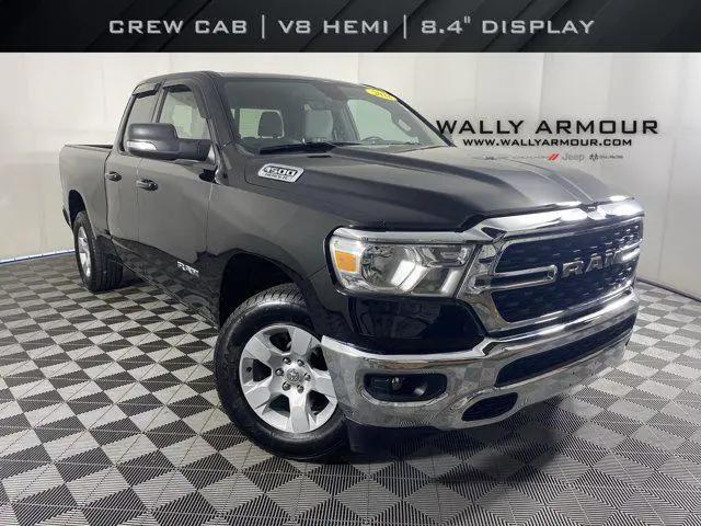 2022 Ram 1500 Big Horn Quad Cab 4x4 64 Box for sale in Alliance, OH