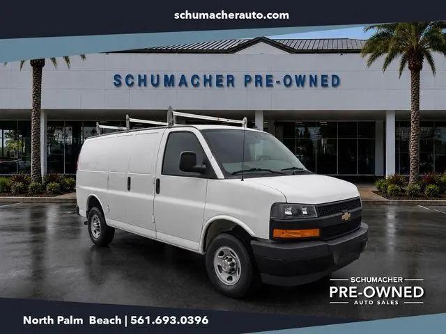 2023 Chevrolet Express Cargo Van RWD 2500 Regular Wheelbase WT for sale in Lake Park, FL