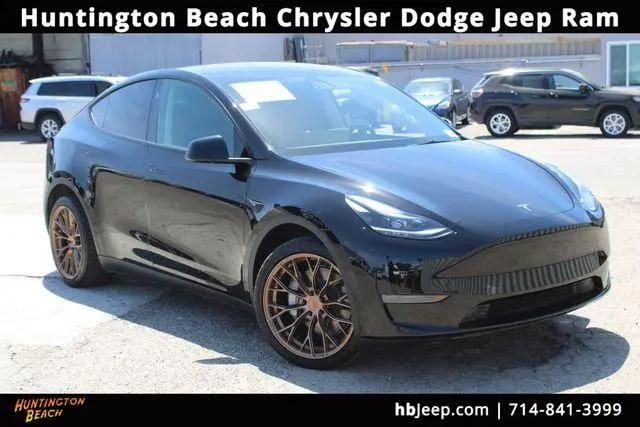 2025 Tesla Model Y Long Range Dual Motor Rear-Wheel Drive for sale in Huntington Beach, CA