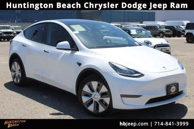 2023 Tesla Model Y Long Range Dual Motor All-Wheel Drive for sale in Huntington Beach, CA