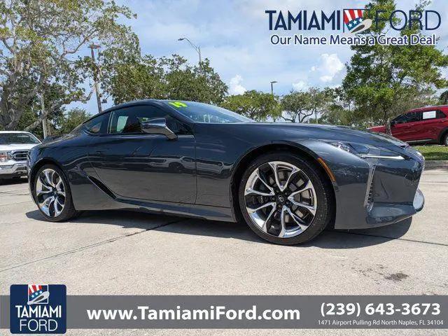 2019 Lexus LC 500 Base for sale in Naples, FL