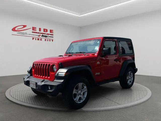 2019 Jeep Wrangler Sport S 4x4 for sale in Pine City, MN