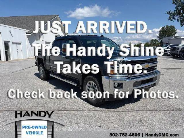 2017 Chevrolet Silverado 3500HD LTZ for sale in Saint Albans, VT
