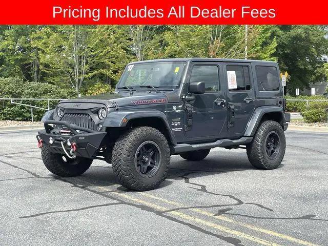 2017 Jeep Wrangler Unlimited Sahara for sale in Asheville, NC