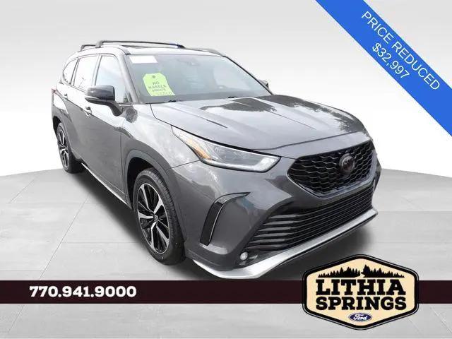 2022 Toyota Highlander XSE for sale in Lithia Springs, GA