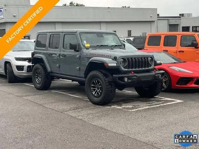 2025 Jeep Wrangler 4-Door Recon 4x4 for sale in Franklin, TN