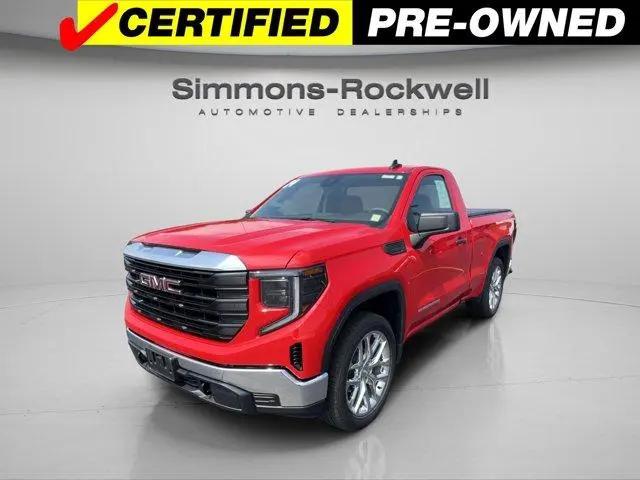 2024 GMC Sierra 1500 4WD Regular Cab Standard Box Pro for sale in Elmira, NY