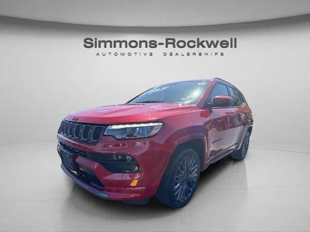 2023 Jeep Compass (RED) Edition 4x4 for sale in Elmira, NY