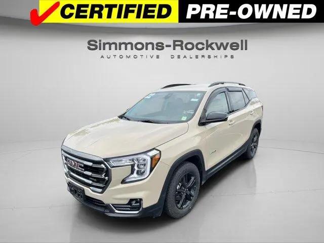 2022 GMC Terrain AWD AT4 for sale in Elmira, NY