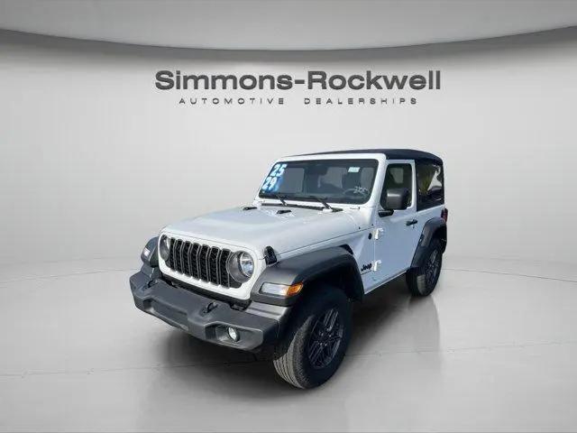 2025 Jeep Wrangler 2-Door Sport S 4x4 for sale in Elmira, NY